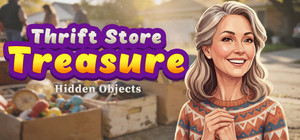 Thrift Store Treasure Hidden Objects banner