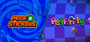 Pegs X Pegfinity X Stickers banner