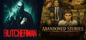 Butcherman and Abandoned Stories banner