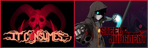 It Consumes Steel banner