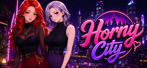 Horny City banner