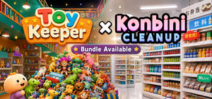 Toy Keeper X Konbini Cleanup banner