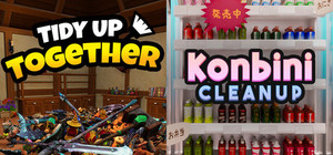Tidy Up Together x Konbini Cleanup banner