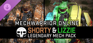 MechWarrior Online™ - Shorty and Lizzie Legendary Mech Pack banner