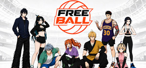 Free Ball: Volleyball banner