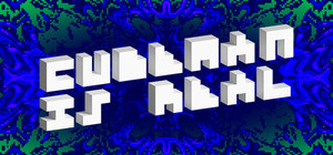 CUBEMAN IS REAL banner