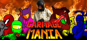 Carnage Mania banner