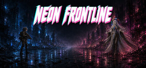Neon Frontline banner