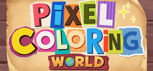 Pixel Coloring World banner