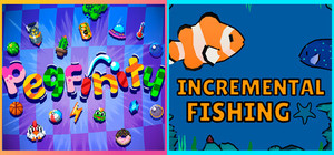 Pegfinity & Incremental Fishing banner