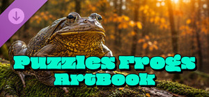 Puzzles Frogs Artbook banner