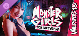 Monster Girls: You Can't Say No - Wallpapers🔞 banner