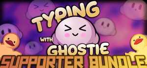 Typing With Ghostie - Supporter Bundle banner