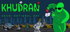 Khudran: Saudi National Day banner