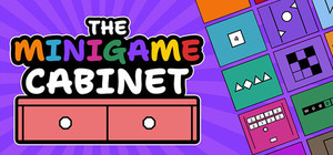 THE MINIGAME CABINET banner