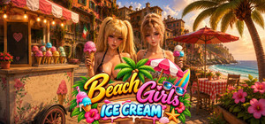 Beach, Girls & Ice Cream banner