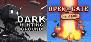 Open The Dark Gate and Loot banner