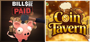 Coin Tavern + Bills Must Be Paid banner