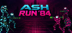 Ash Run '84 banner