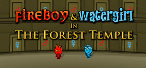 Fireboy & Watergirl 1: The Forest Temple banner