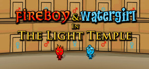 Fireboy & Watergirl 2: The Light Temple banner