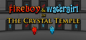 Fireboy & Watergirl 4: The Crystal Temple banner