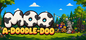 MOO-A-DOODLE-DOO banner