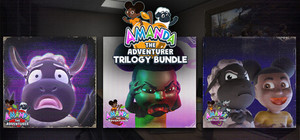 Amanda the Adventurer Trilogy Bundle banner
