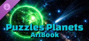Puzzles Planets Artbook banner