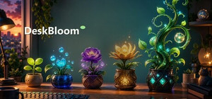 DeskBloom banner
