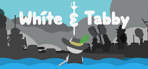 White and Tabby banner