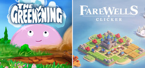 The Greenening x Farewells Clicker banner