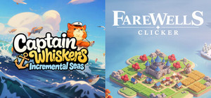 ⚓️Captain Whiskers: Incremental Seas + Farewells Clicker🏠 banner