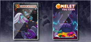 BLOODLETTER & Omelet You Cook banner
