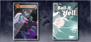 BLOODLETTER & Ball-it Hell banner