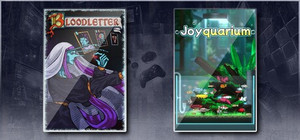 BLOODLETTER & Joyquarium banner