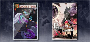 BLOODLETTER & Pinball Storm: Lokanta banner
