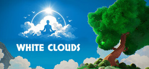 White Clouds banner