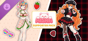 MISHA - Supporter Pack banner