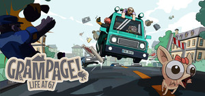 Grampage: Life at 67 banner