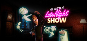 Ghostly Late Night Show banner