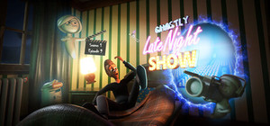 Ghostly Late Night Show banner