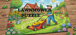 Lawnmower Puzzle banner