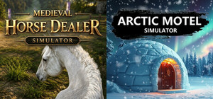 Medieval Horse in Arctic Motel banner