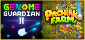 🧬 Genome Guardian 2 × Pachinko Farm 👨‍🌾 banner