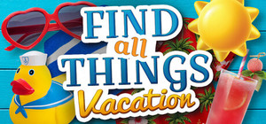 Find All Things: Vacation banner