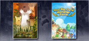 Tukoni: Forest Keepers & Your Big, Cute Monster Farm banner