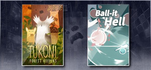 Tukoni: Forest Keepers & Ball-it Hell banner