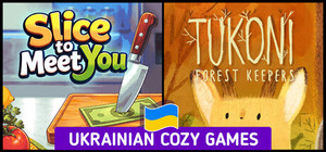 Ukrainian Cozy Games banner