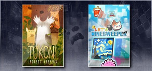 Tukoni: Forest Keepers & Let's Minesweeper banner